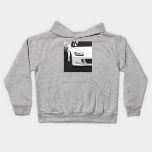 Honda S2000 AP2 Rolling - Championship White Kids Hoodie